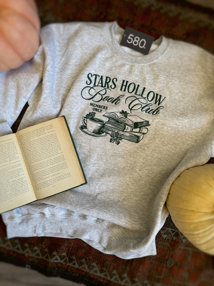 Stars Hollow Members Only Oversized Sweatshirt