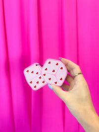 Heart Dice Valentine's Air Freshener