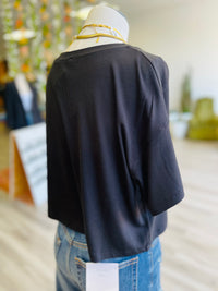 580 Friday Crop Tee + 2 Colors