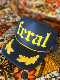 580 Trucker Hat + Feral
