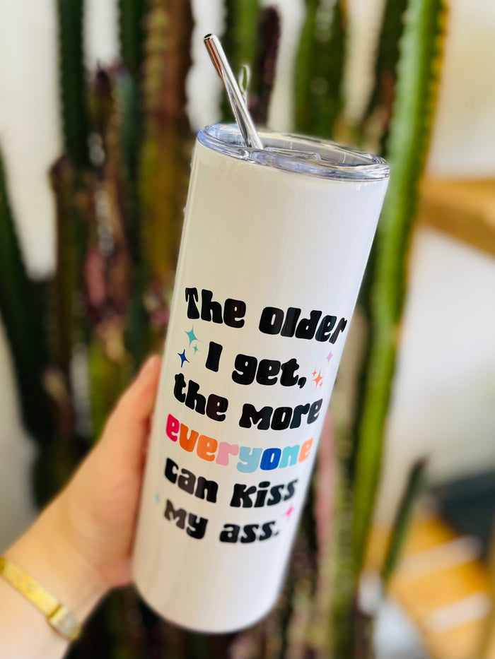 Older I Get 20oz Tumbler