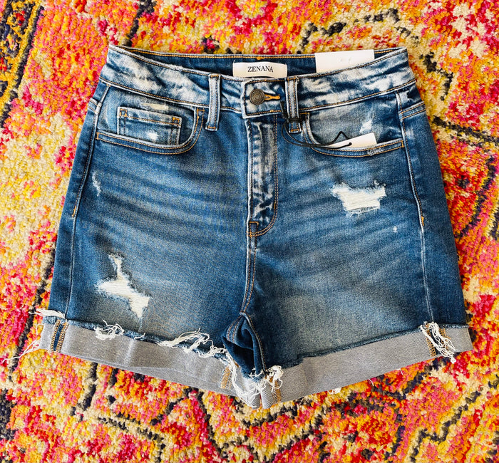 Ginny Denim Shorts