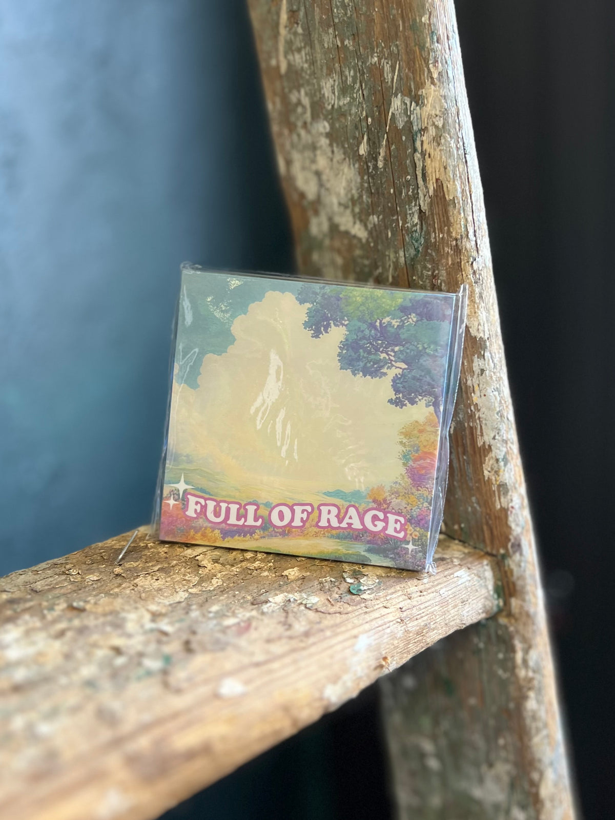 Full of Rage - Funny Sticky Note Pad