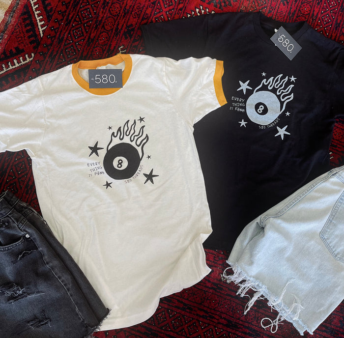 Every Thing Is FiNe - Ringer Tee