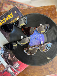 Retro Cool Girl Acetate Sunglasses