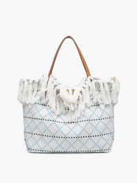 Summer*Door*Buster- Madi Tote || Tan