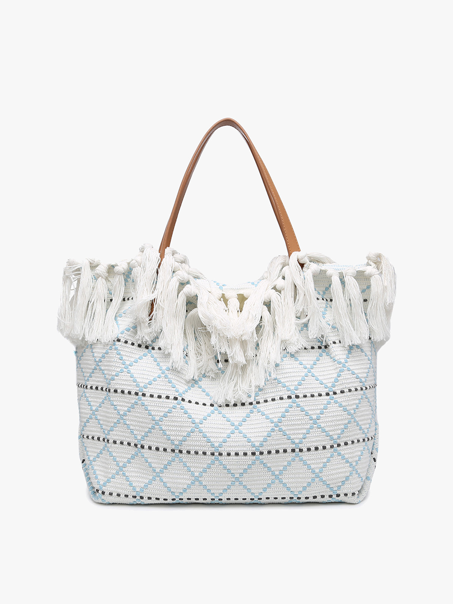 Summer*Door*Buster- Madi Tote || Black