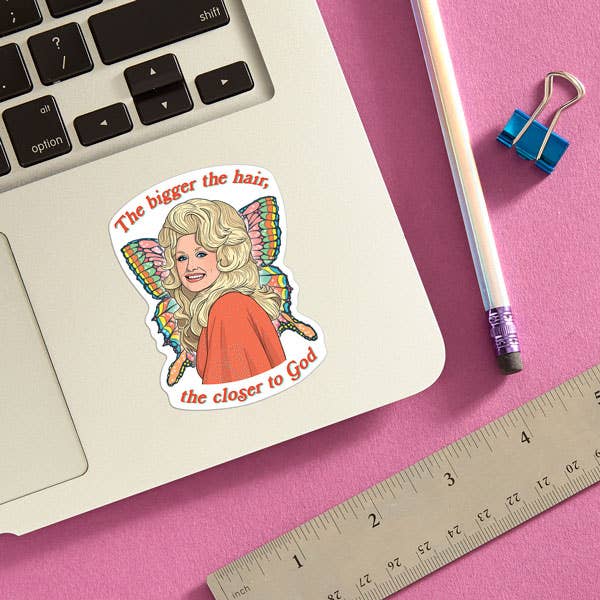 Dolly Hair Sticker - 580 Threads