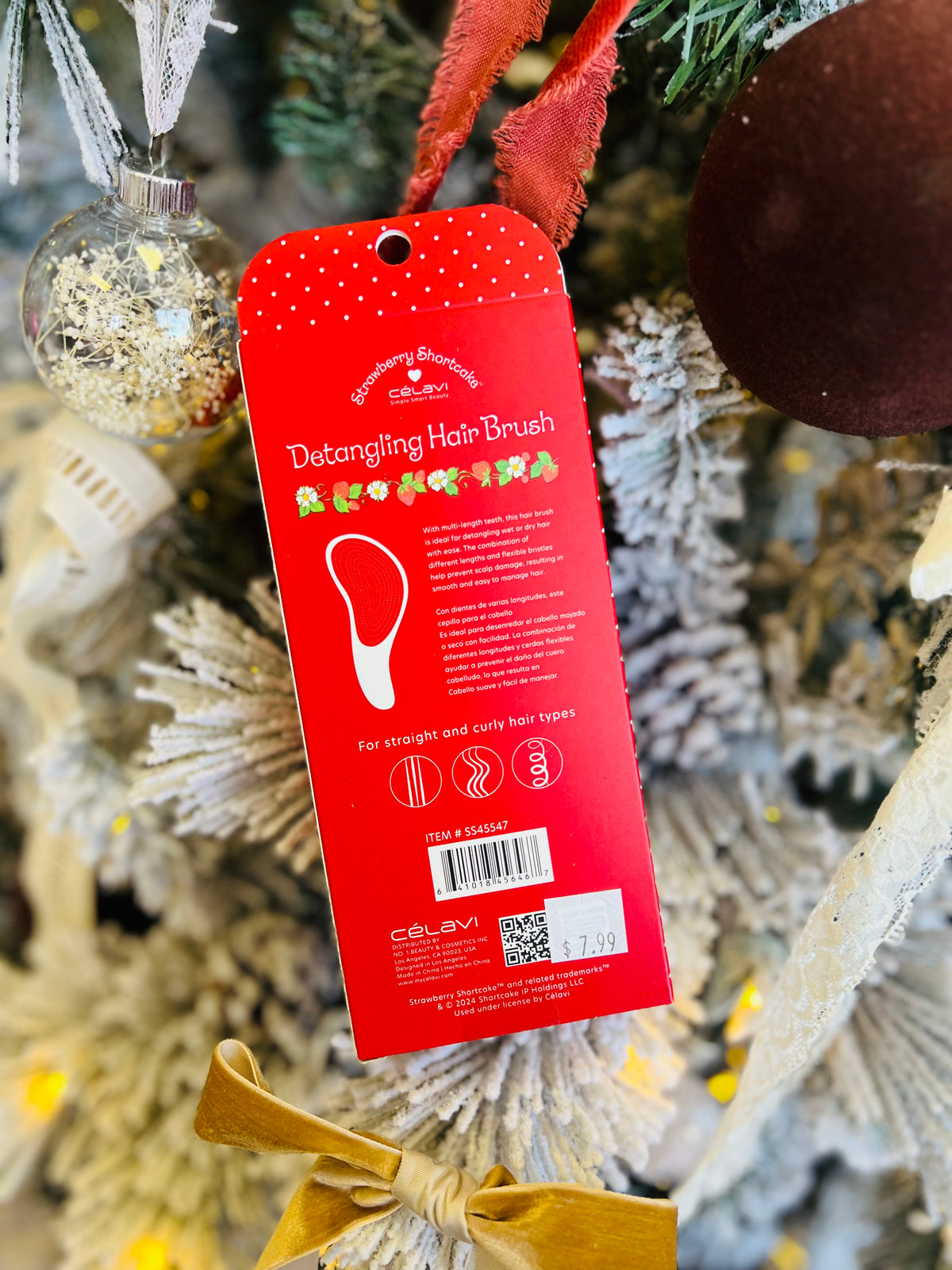 Strawberry Shortcake Detangling Brush