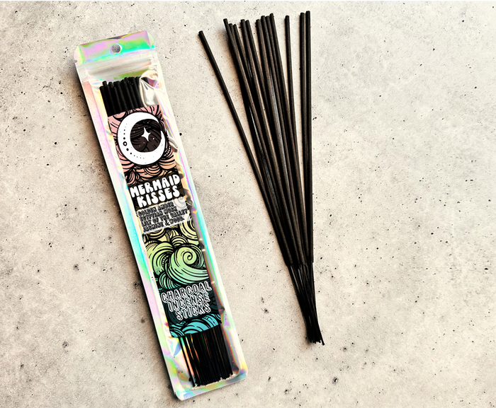 Mermaid Kisses | 9  Inch Incense Stick | Charcoal Incense