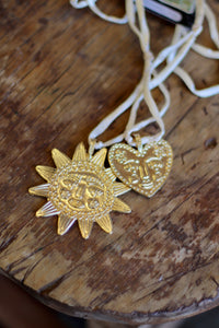 Star & Sun Pendant Necklace