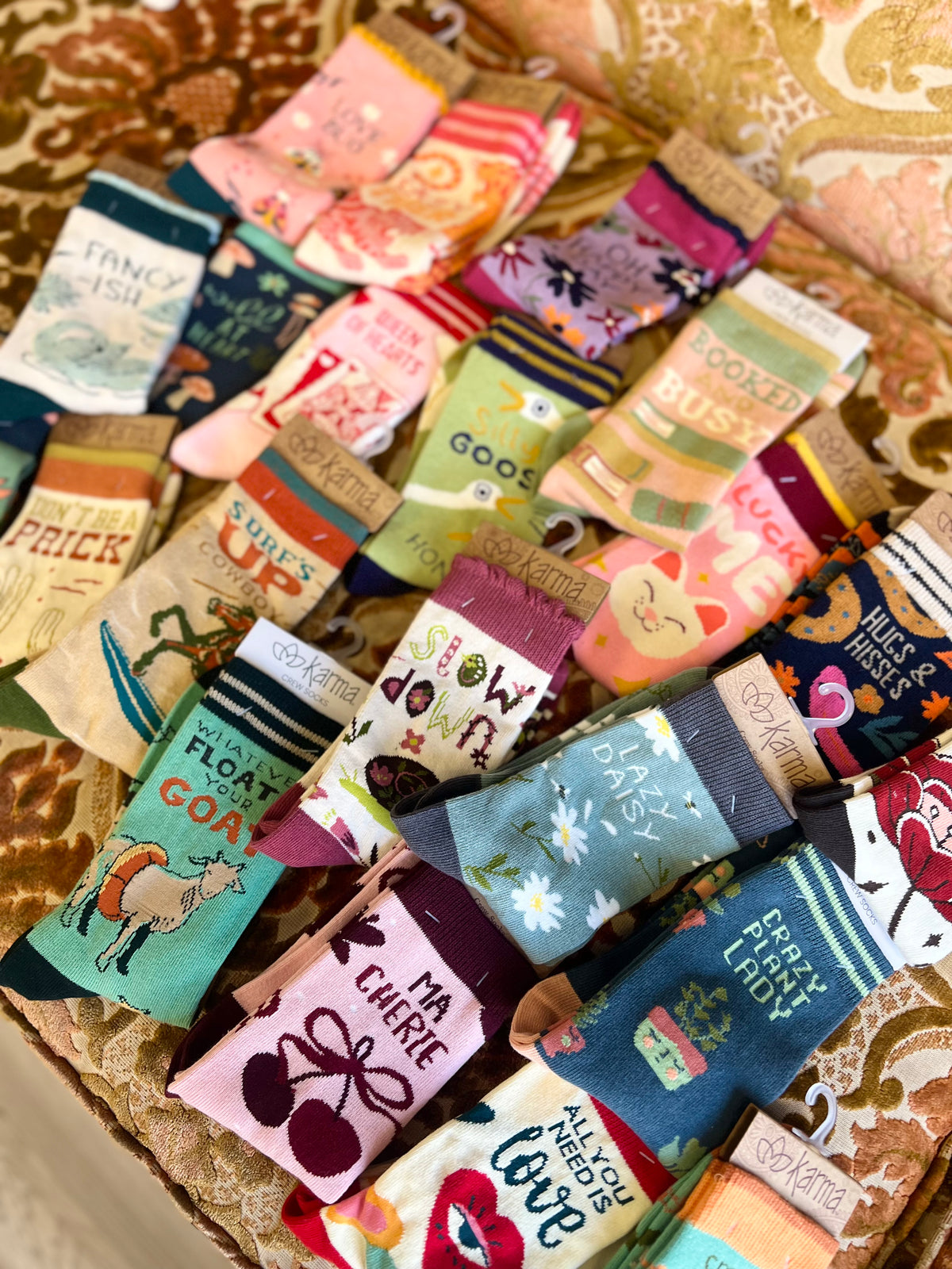 Don't Be A Pr*ck Crew Socks