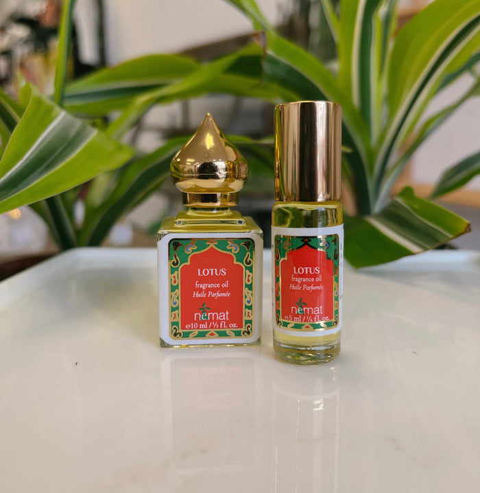 Lotus Perfume Oil