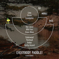 *LIMITED* Everybody Paddle! for Peanuts™– Standard Candle