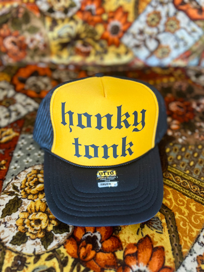 580 Trucker Hat + Honky Tonk