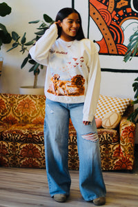 Life is Golden Overshirt Sweatshirt