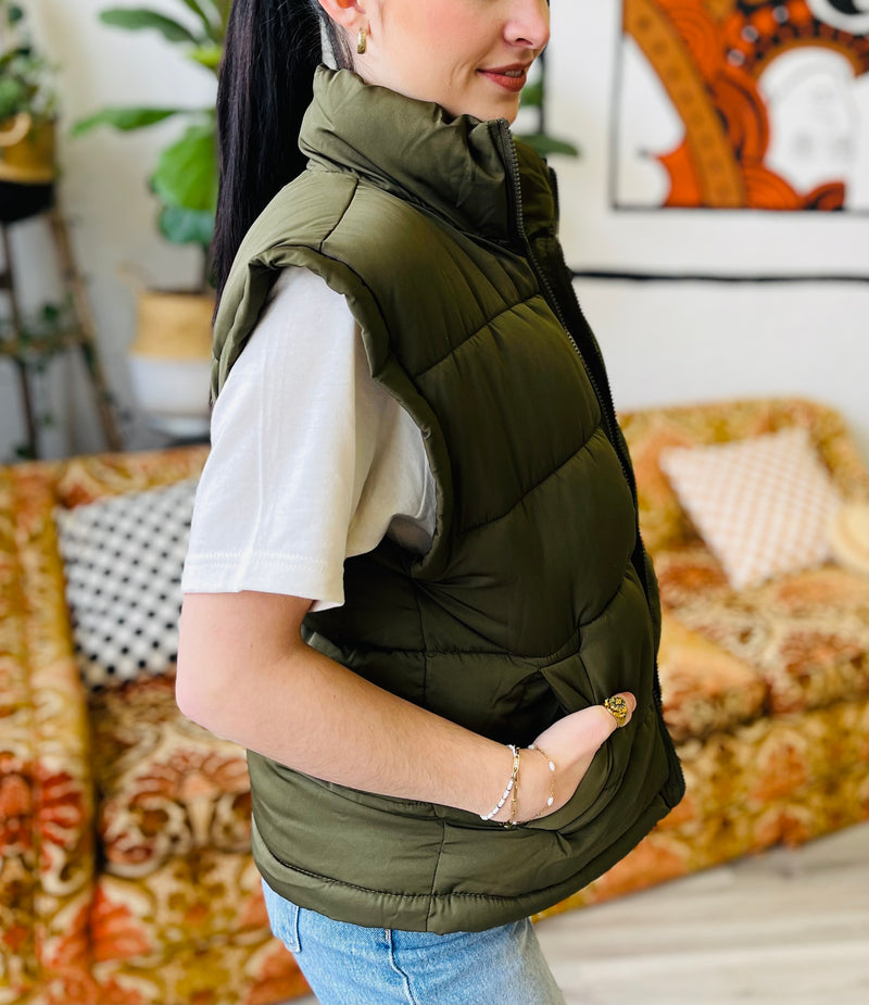 Ollie Puffer Vest