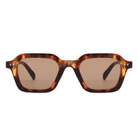Baddie Bold Geometric Square Sunglasses