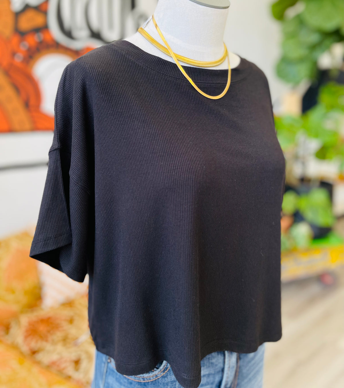 580 Friday Crop Tee + 2 Colors