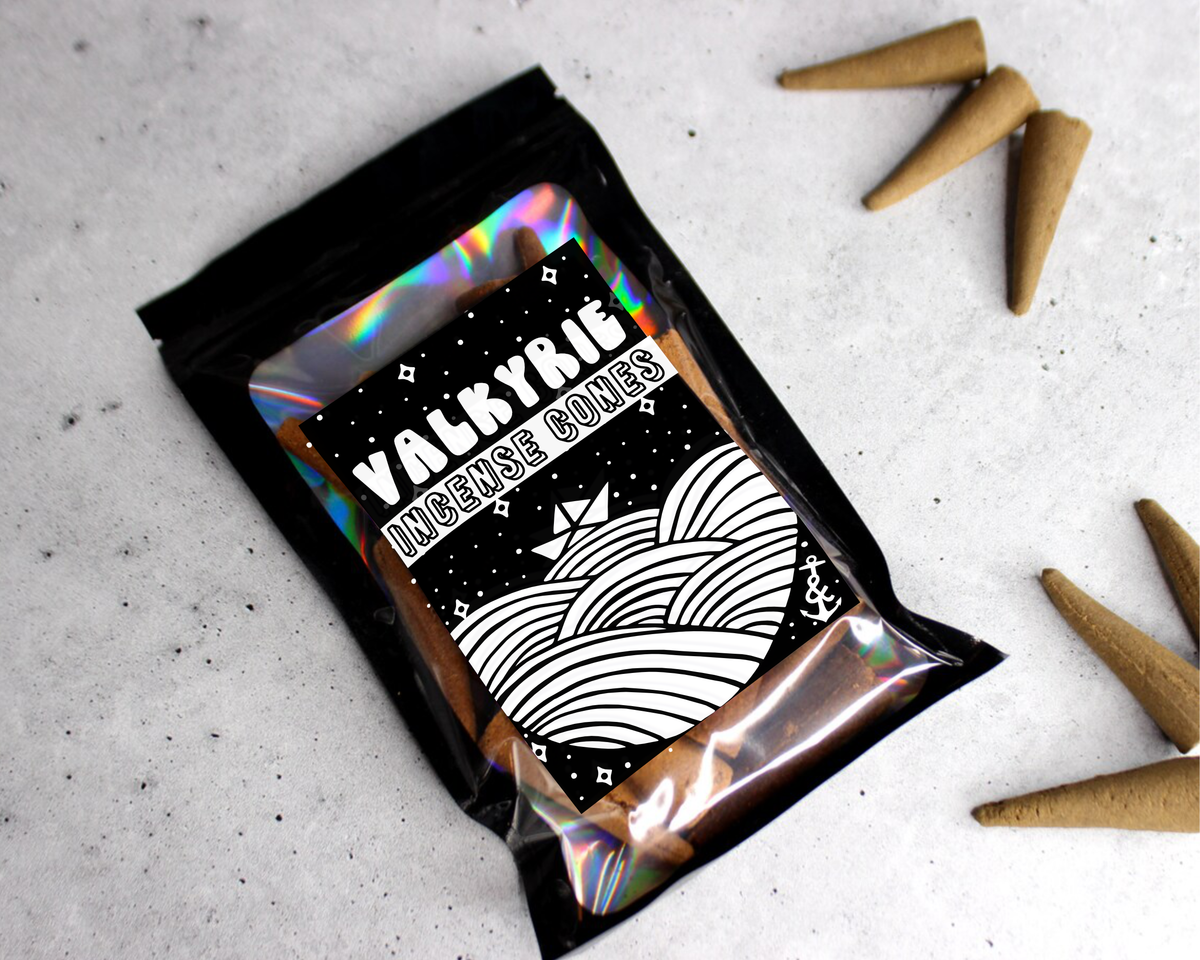 Valkyrie Incense Cones