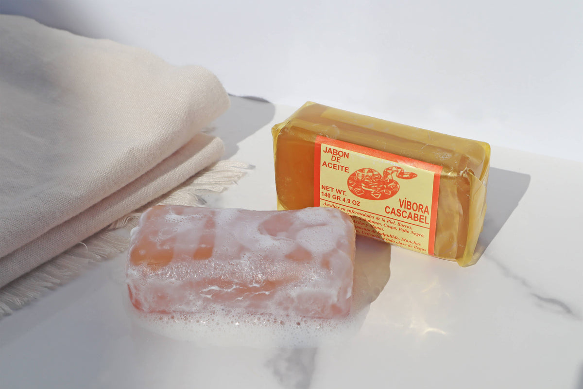 Jabon De Aceite Vivora Bar Soap
