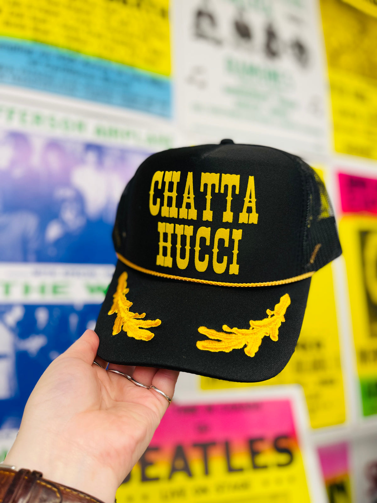 580 Trucker + Chatta Hucci