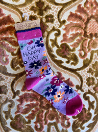 Oh Happy Day Crew Socks