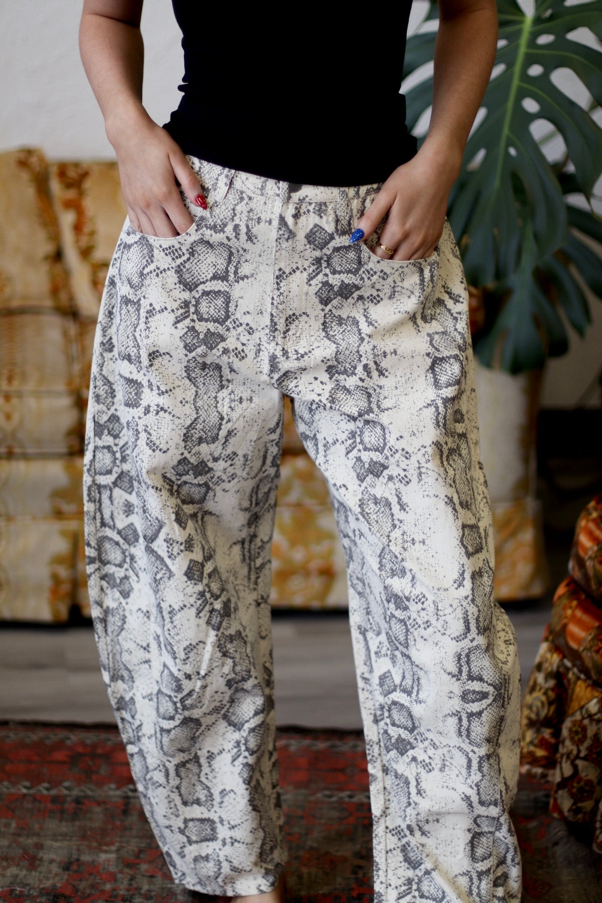 Viper Baggy Wide Leg Pants