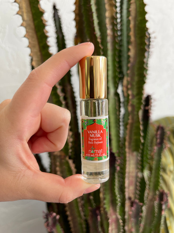 Vanilla Musk Perfume Oil