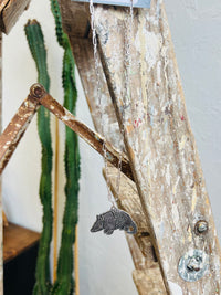 Western Armadillo Necklace
