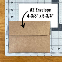 Valentine's Card with Big Heart Message