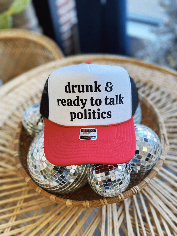 580 Trucker - Drunk Politics