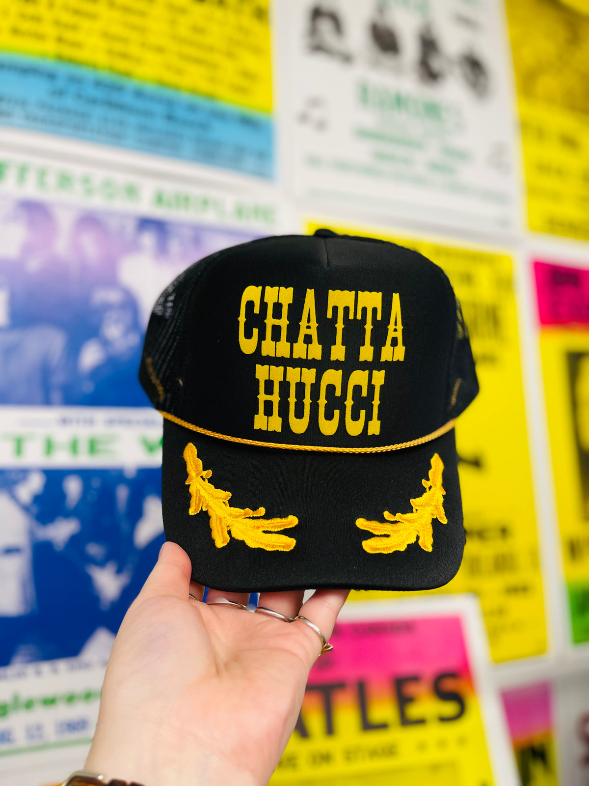 580 Trucker + Chatta Hucci