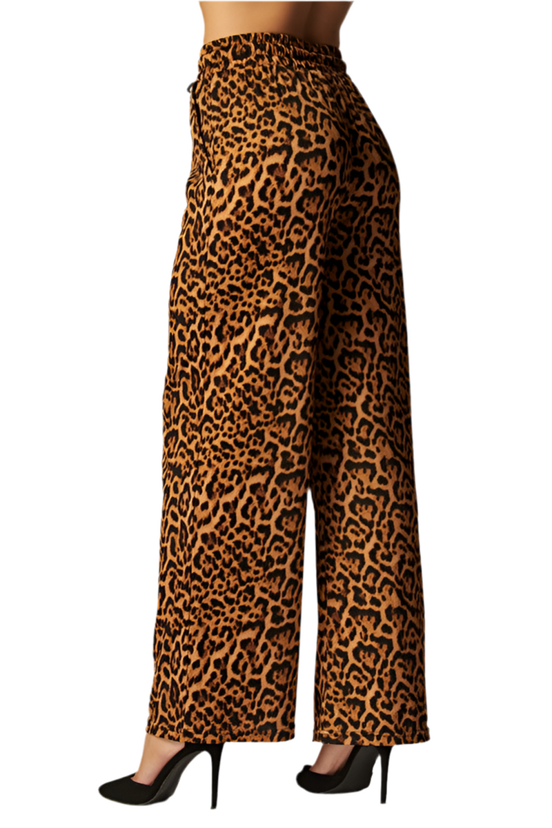 Zoe Leopard Pants