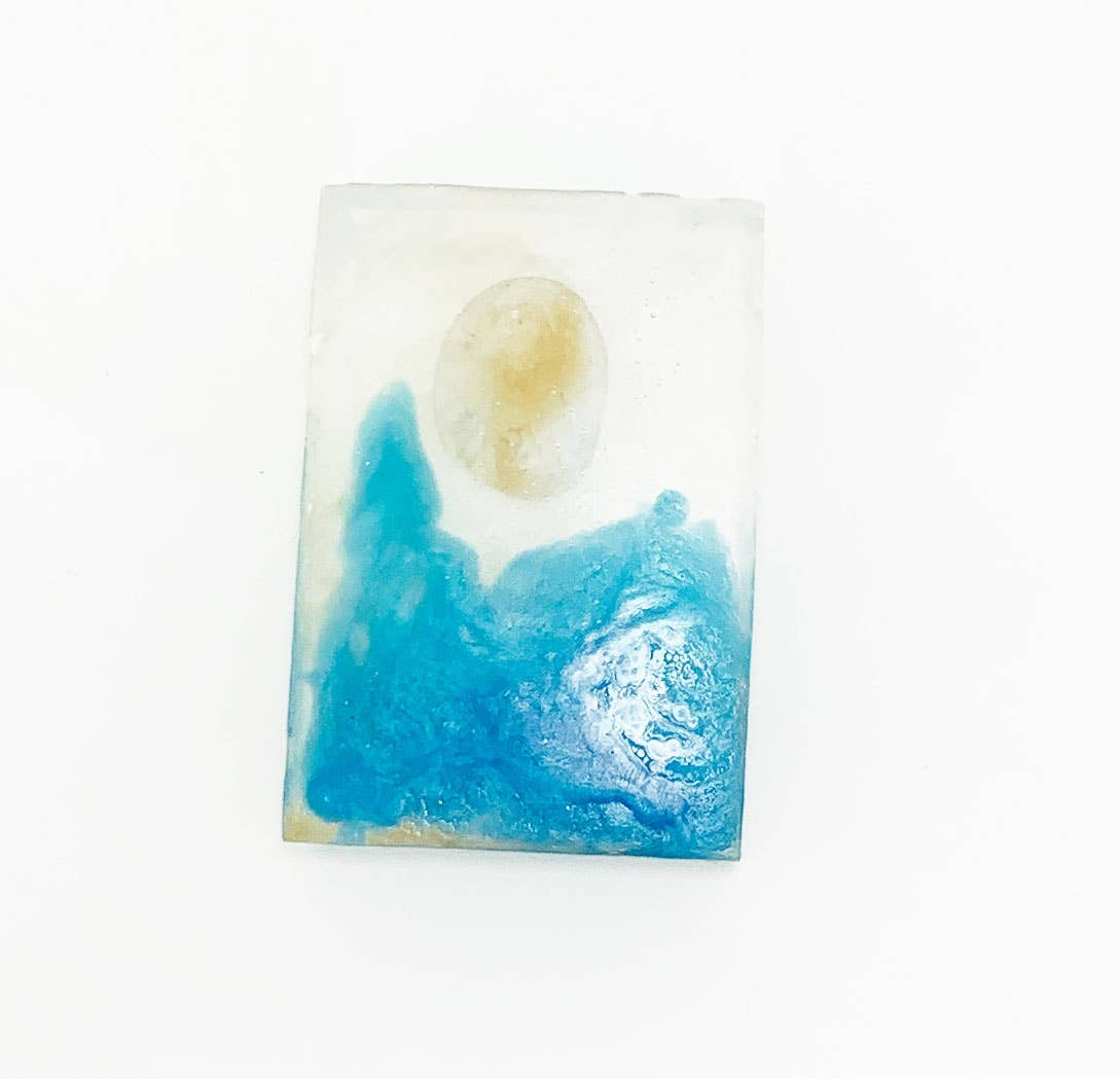 Blue Moon Soap w/ Amber - 580 Threads