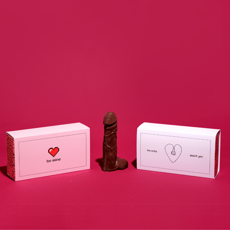 Valentines Chocolate D*ck Gift