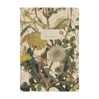 A5 Vegan Leather Notebook Dandelions