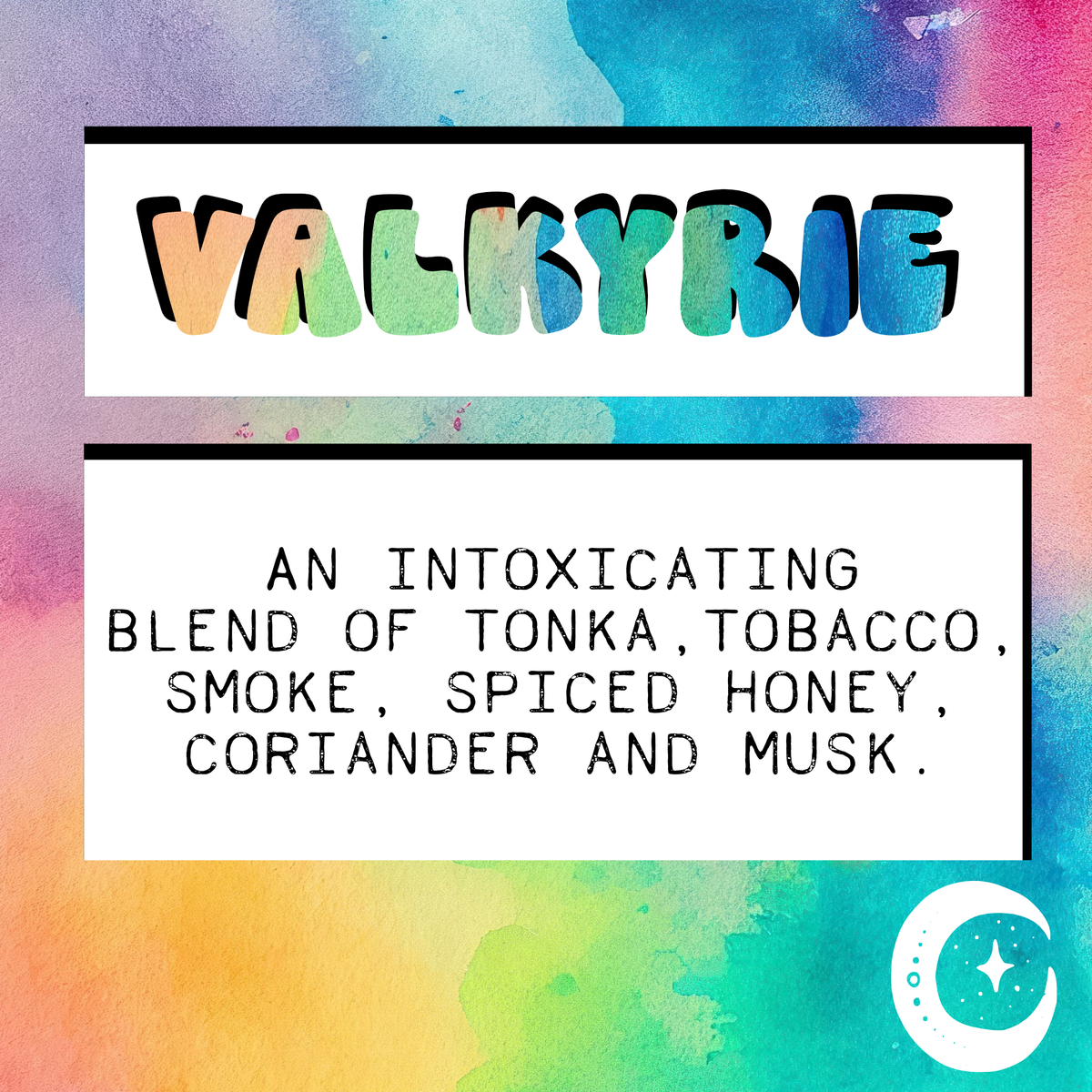 Valkyrie Incense Cones