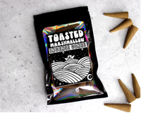 TOASTED MARSHMALLOW Incense Cone | Hand poured | Extra Large