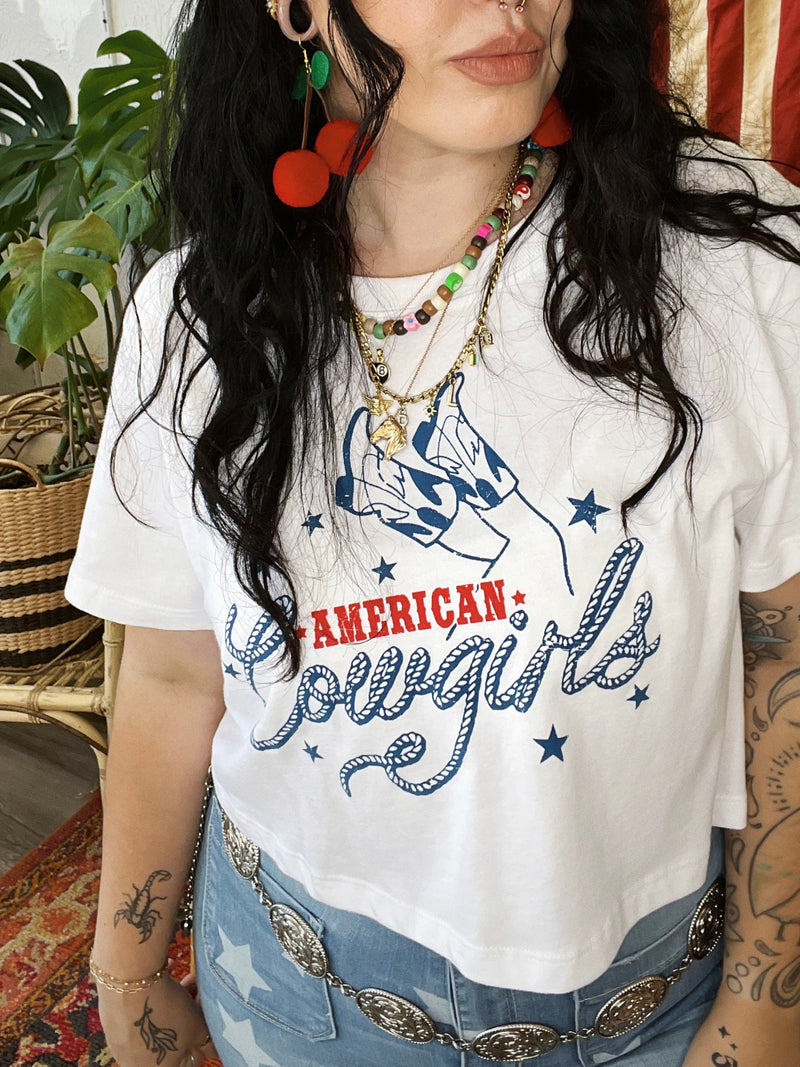 American Cowgirls Graphic Tee