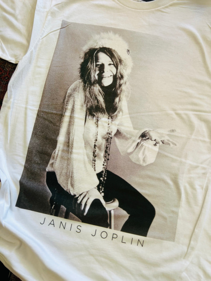 Joplin B+W Graphic Tee