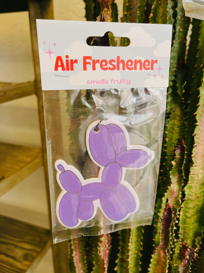 Balloon Dog Air Freshener