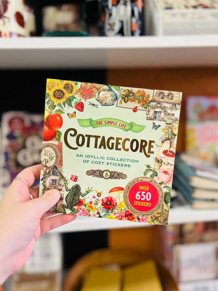 Cottagecore Sticker Book