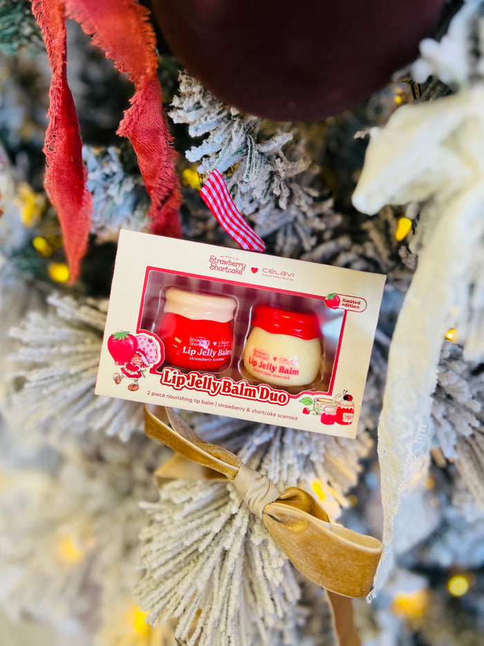 Strawberry Shortcake Lip Jelly Balm Duo