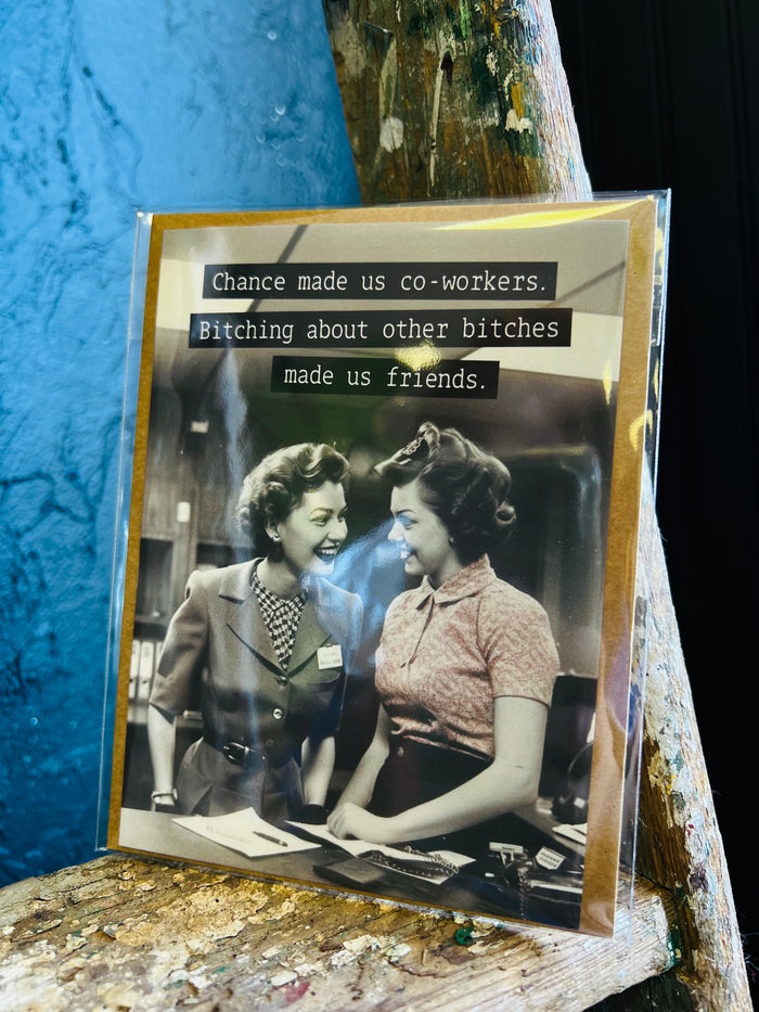 Co-workers Funny Card