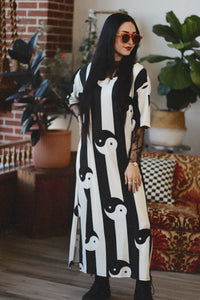 Yin Yang Midi Dress