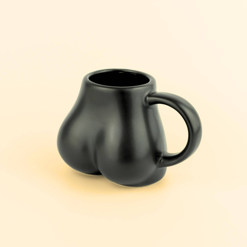 Butt Mug: Black