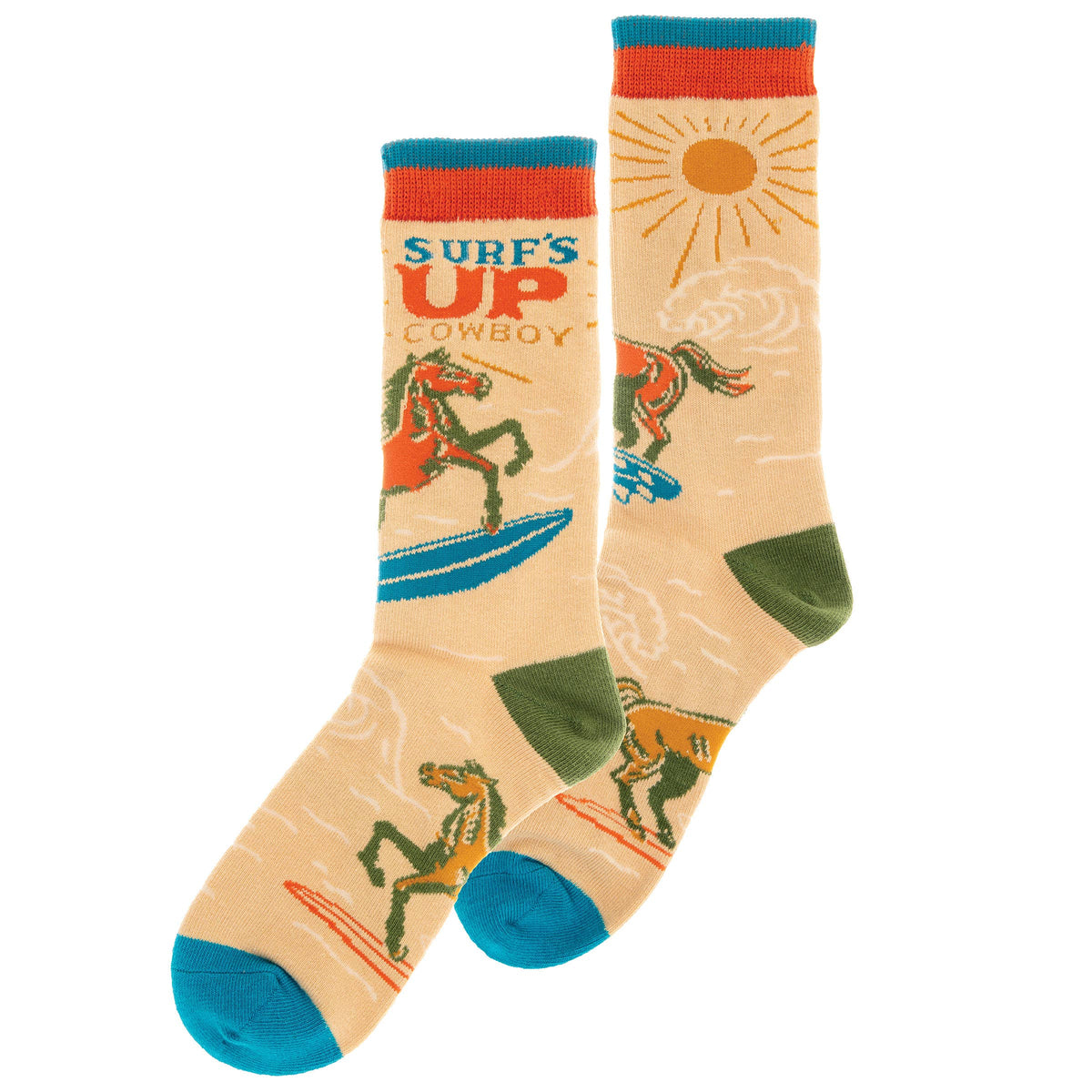 Cowboy Crew Socks