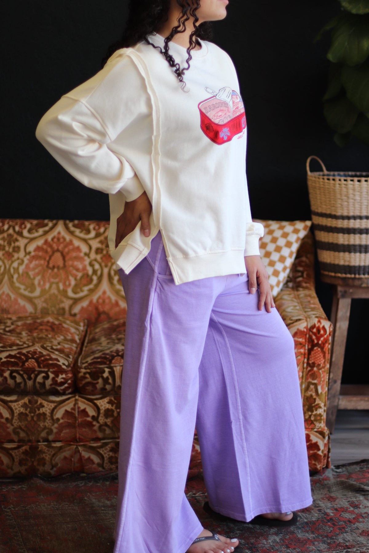 Oversized Sardine Pullover