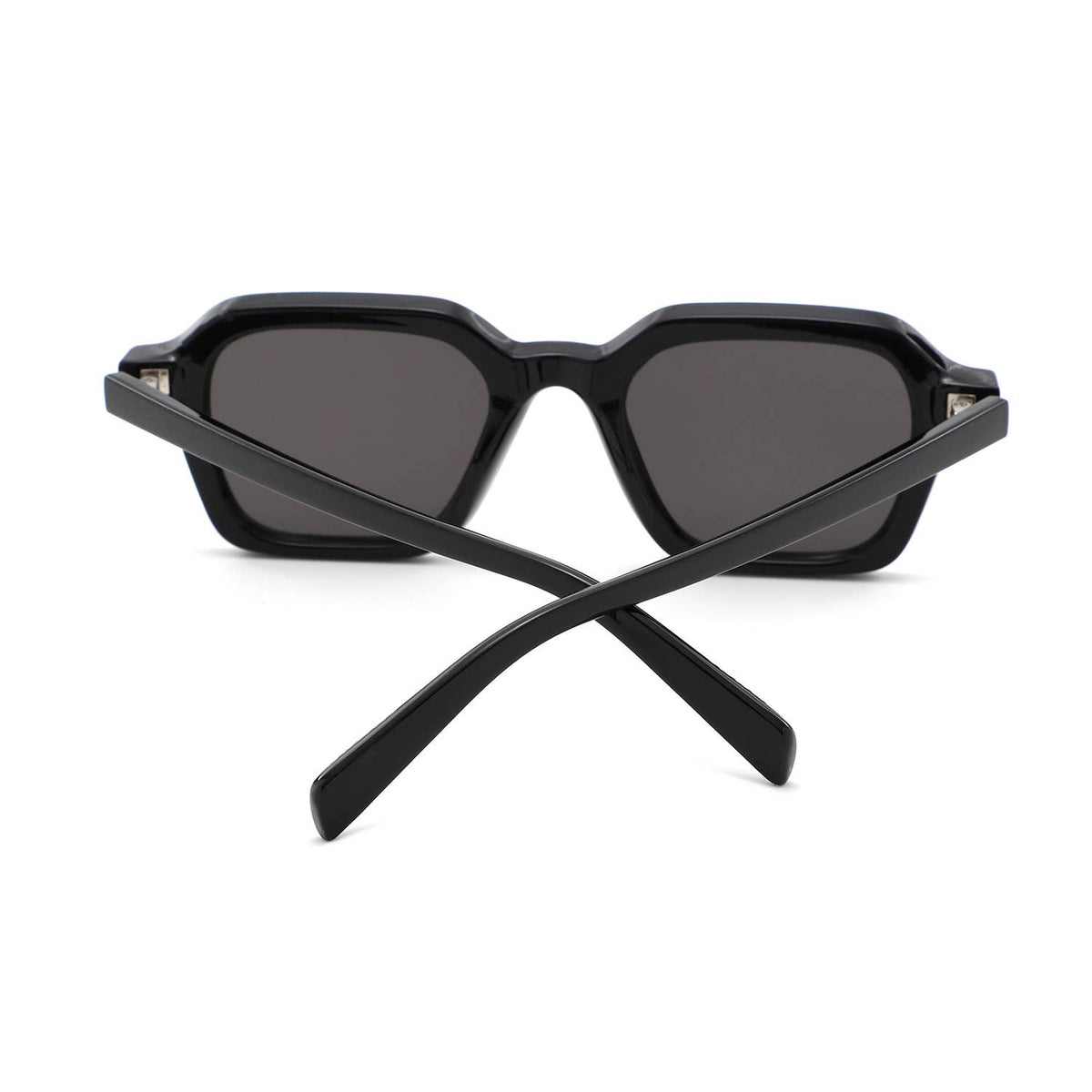 Baddie Bold Geometric Square Sunglasses